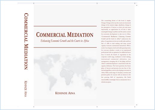 Commercial mediation cover