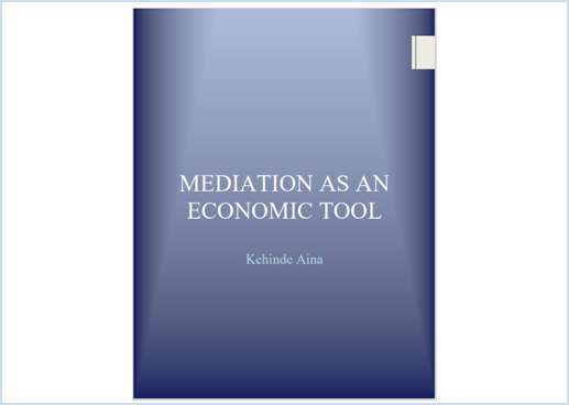 Mediation Cover